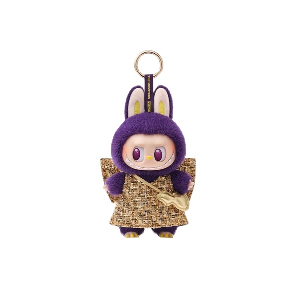 POP MART LABUBU × PRONOUNCE - WINGS OF FORTUNE Vinyl Plush Hanging Card